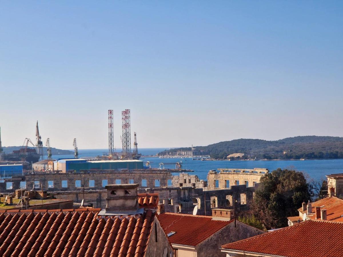 PUY Arena Sunset, Sea Coloseum View, 2 Rooms Free Parking מראה חיצוני תמונה