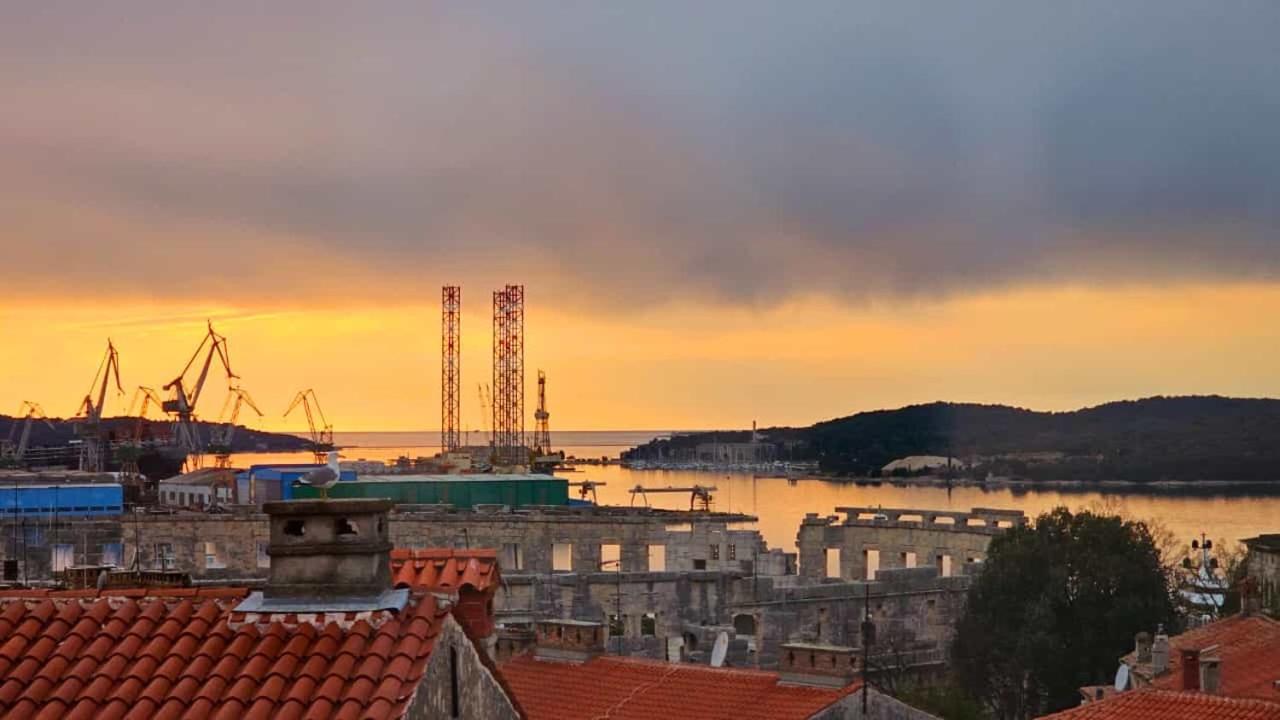 PUY Arena Sunset, Sea Coloseum View, 2 Rooms Free Parking מראה חיצוני תמונה